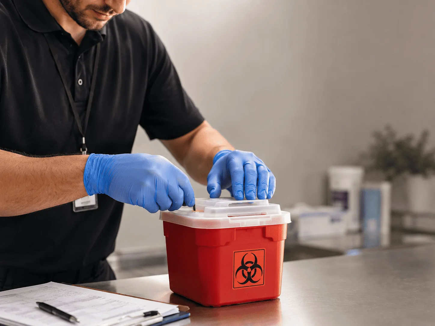 Why choose Sharps Waste Disposal in Massey, MD
